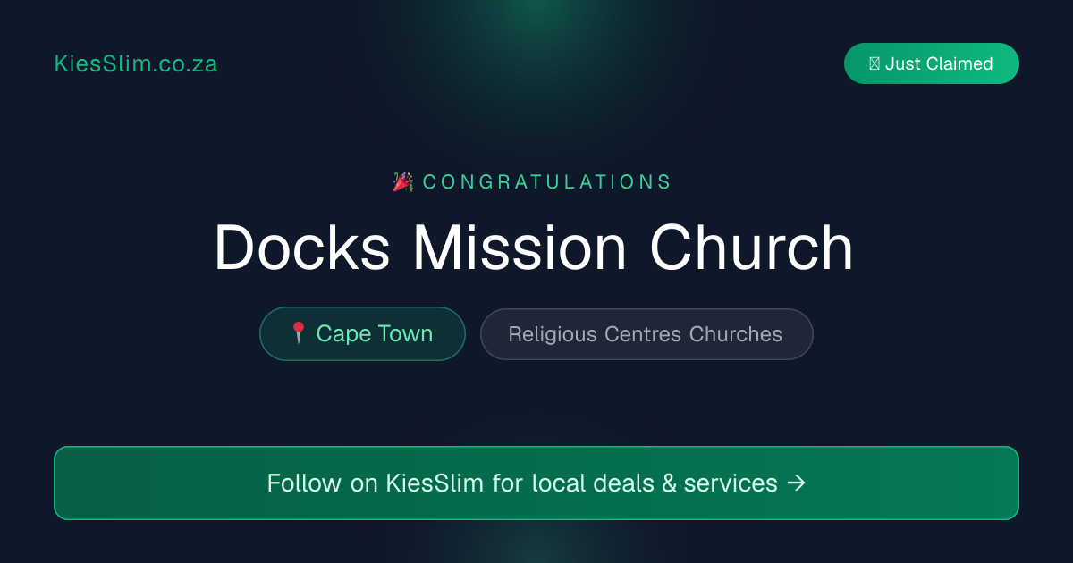 Docks Mission Church