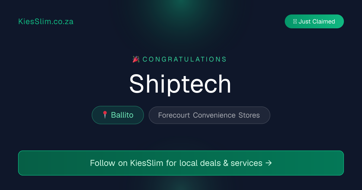 Shiptech