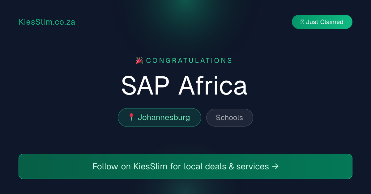 SAP Africa