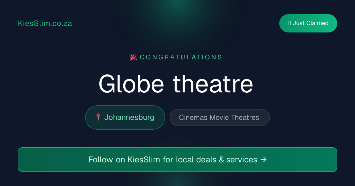 Globe theatre