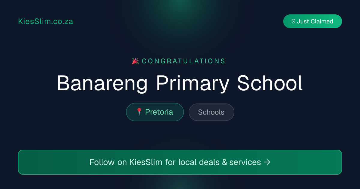 Banareng Primary School