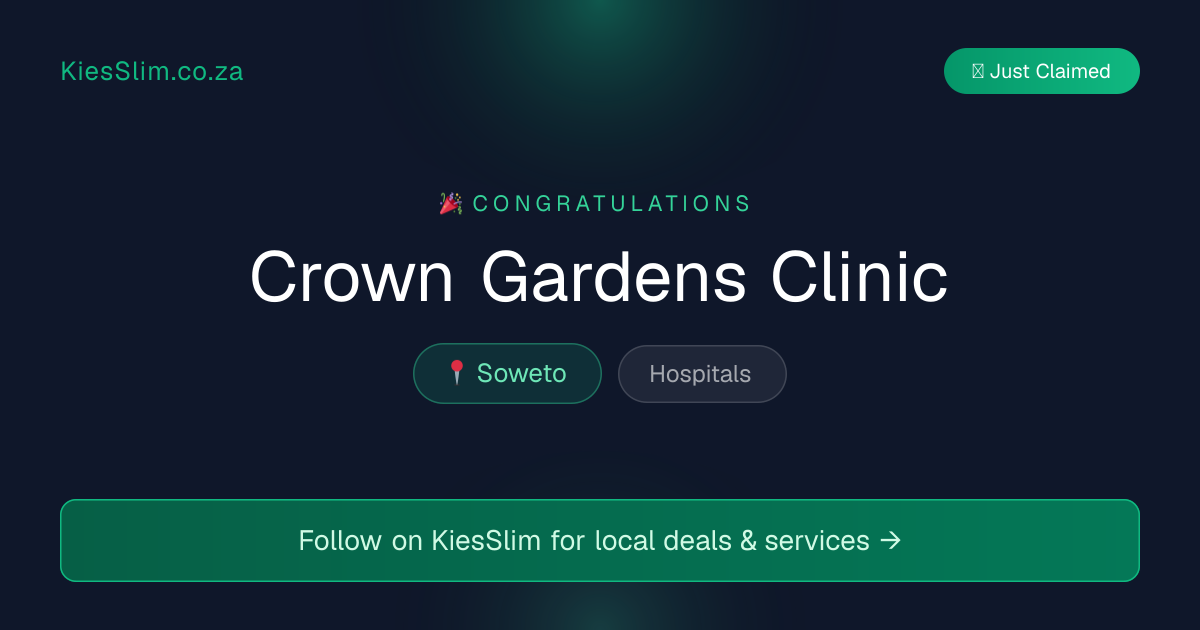 Crown Gardens Clinic