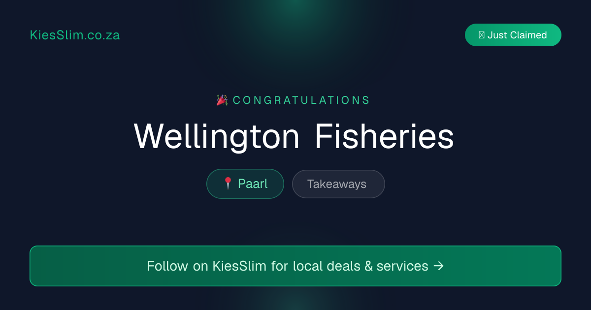 Wellington Fisheries