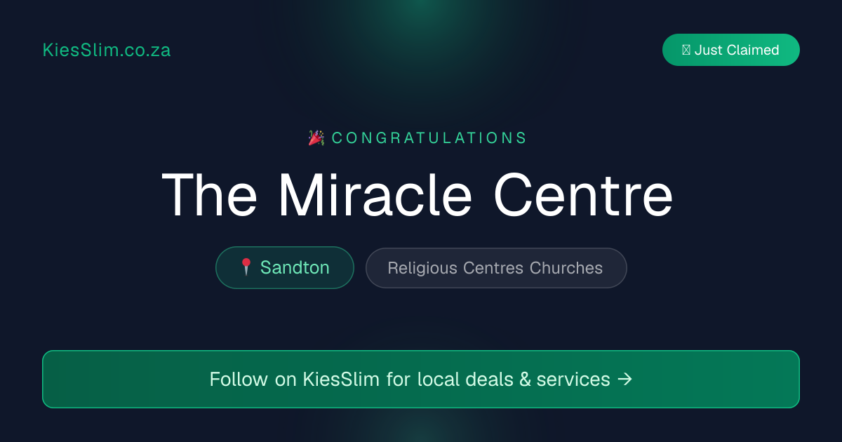The Miracle Centre