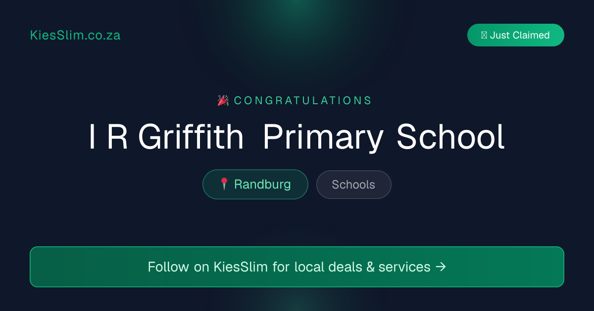 I R Griffith Primary School
