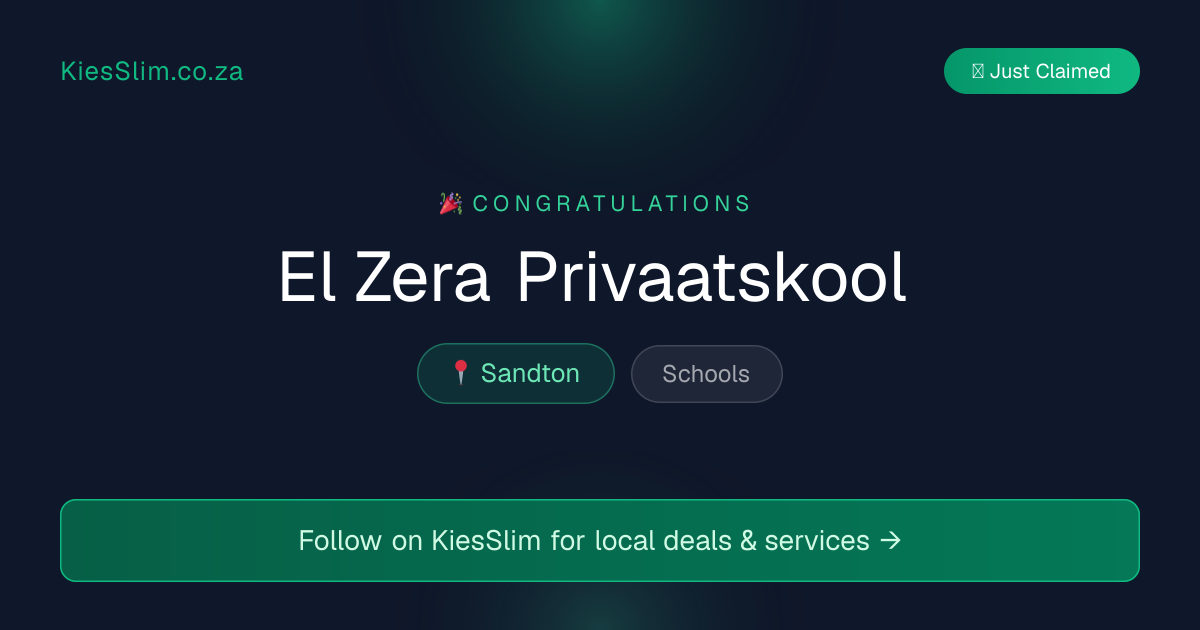 El Zera Privaatskool