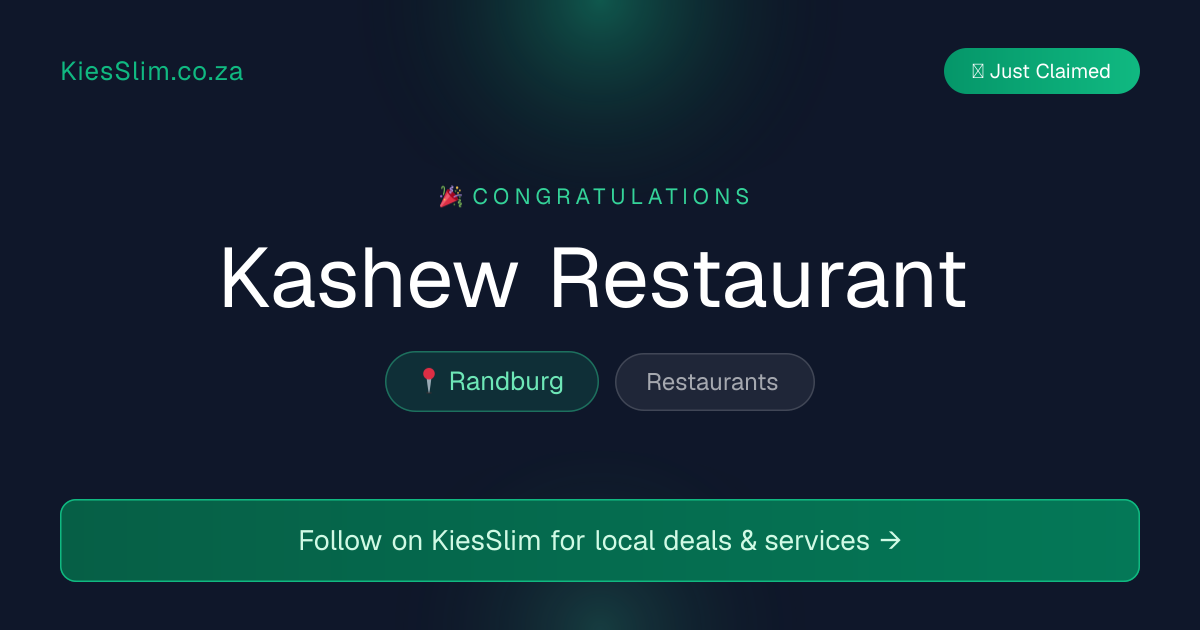Kashew Restaurant