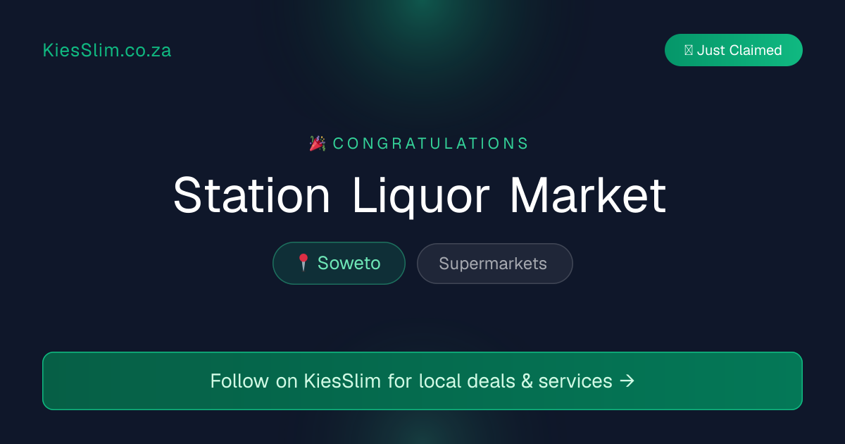 Station Liquor Market