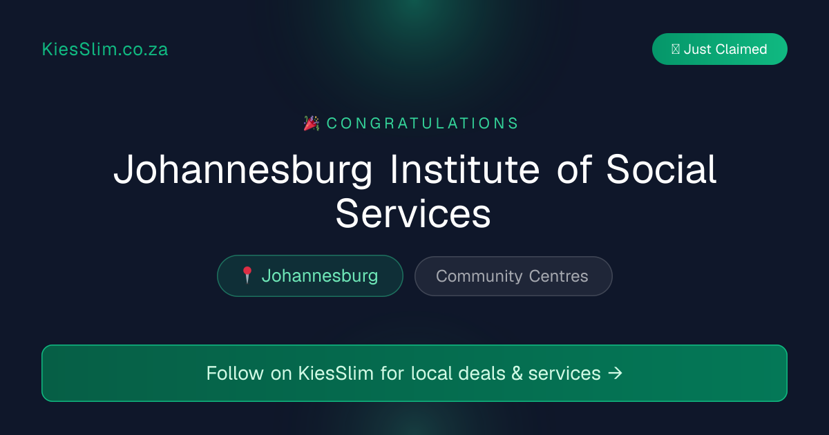 Johannesburg Institute of Social Services