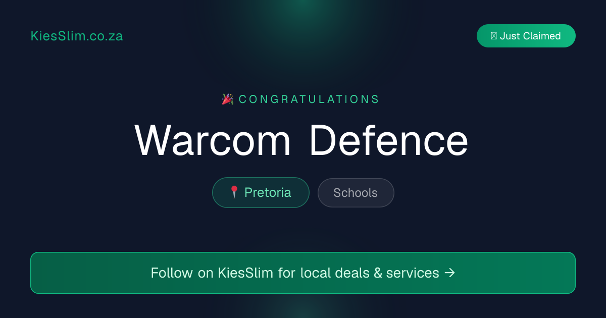 Warcom Defence