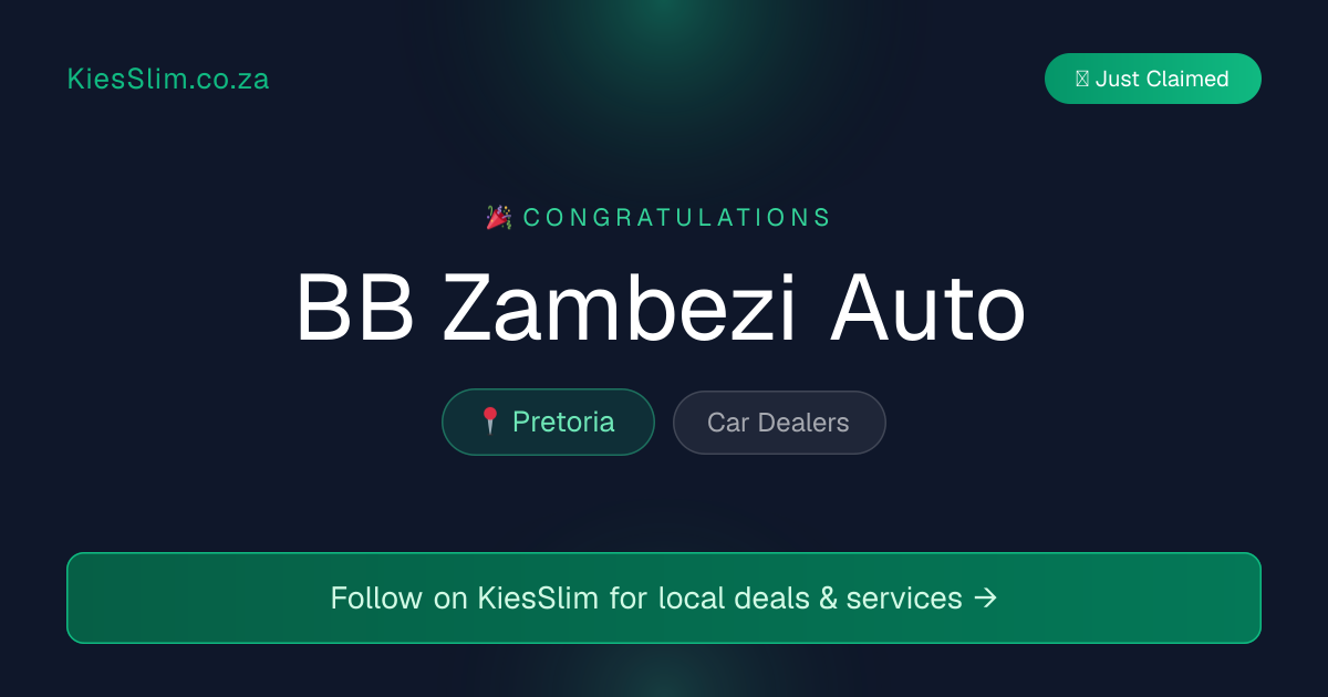 BB Zambezi Auto