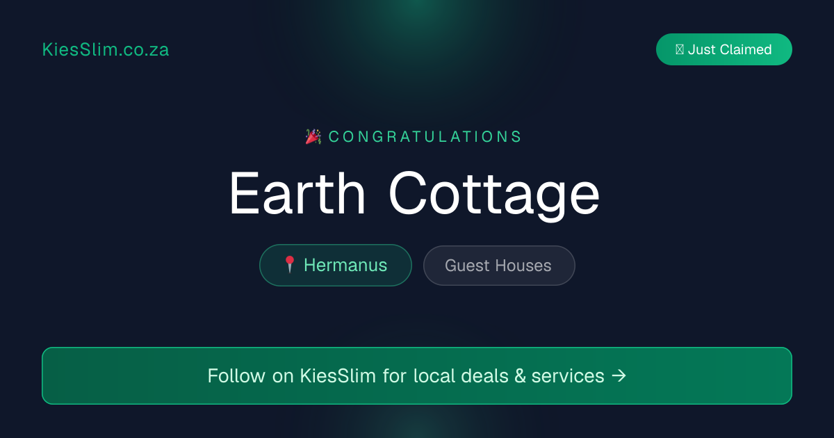 Earth Cottage