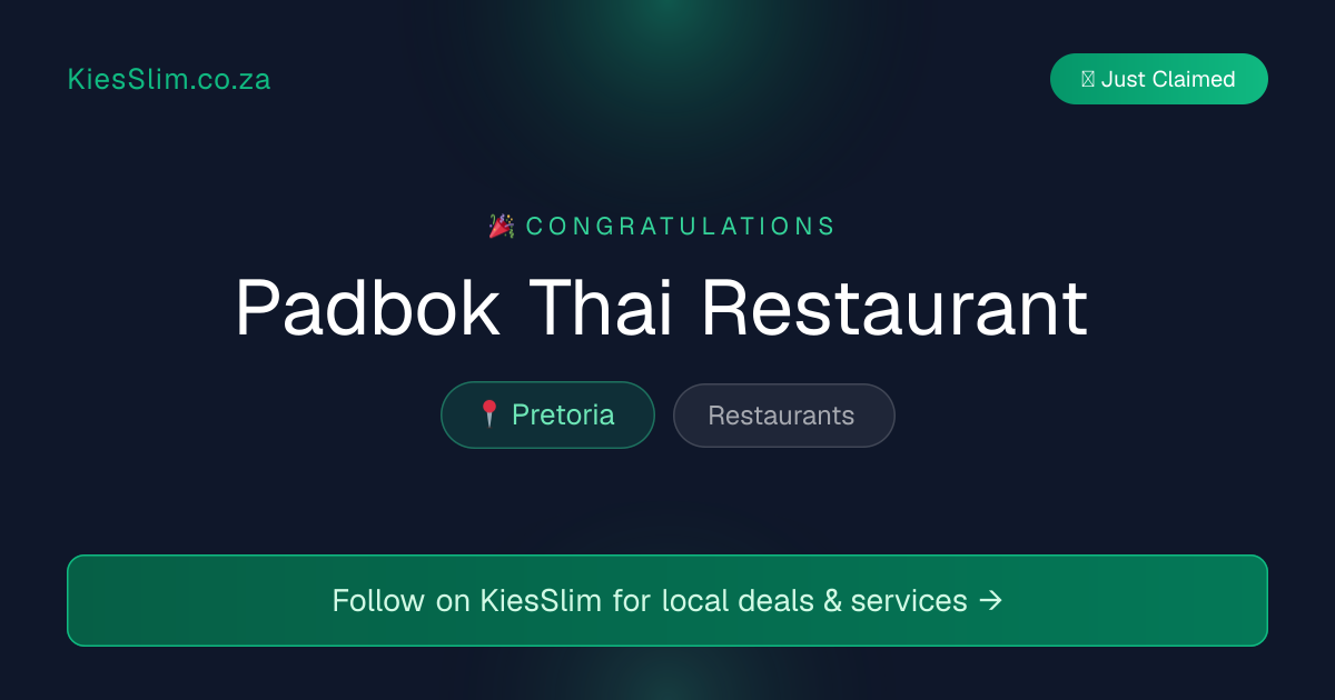 Padbok Thai Restaurant