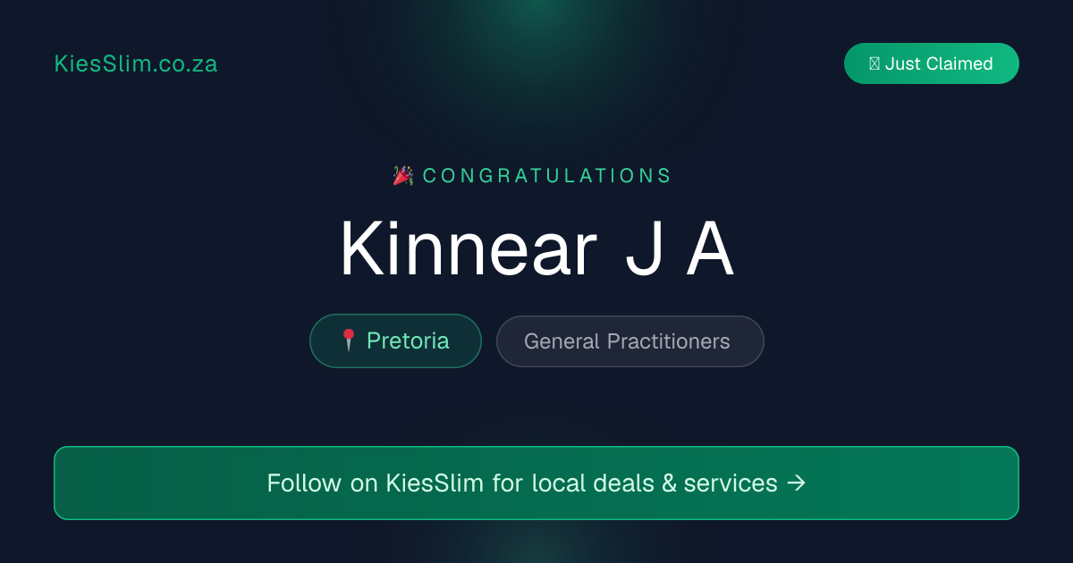 Kinnear J A