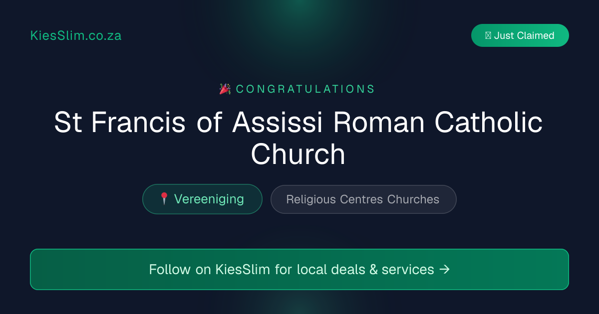 St Francis of Assissi Roman Catholic Church