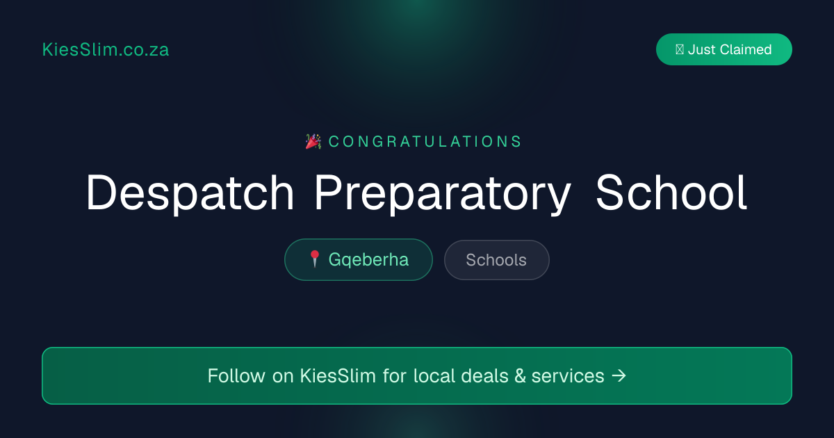 Despatch Preparatory School