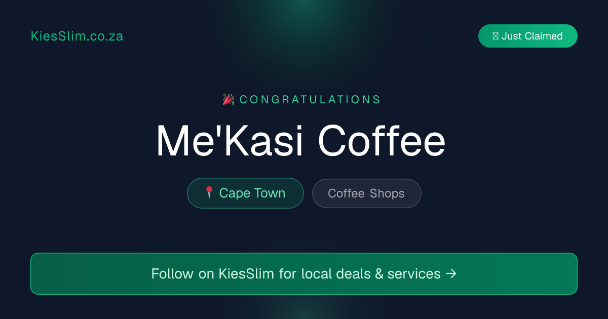 Me'Kasi Coffee