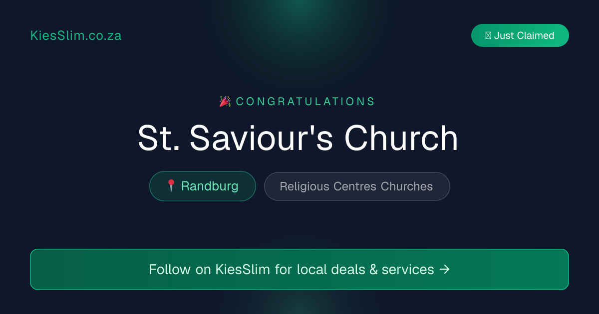 St. Saviour's Church