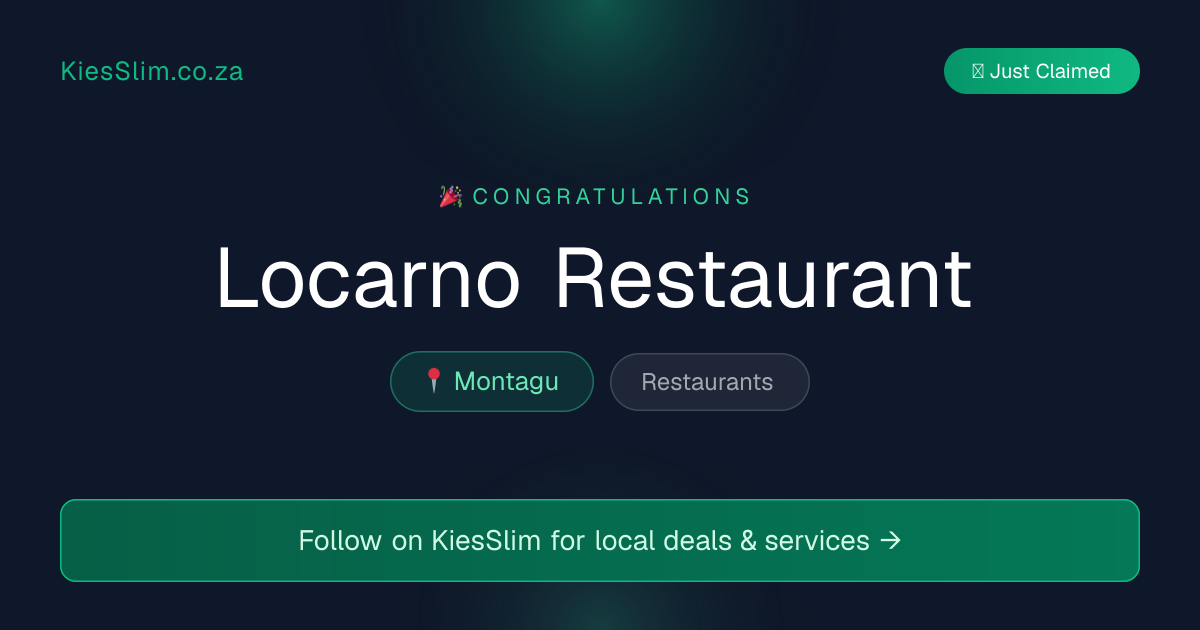 Locarno Restaurant