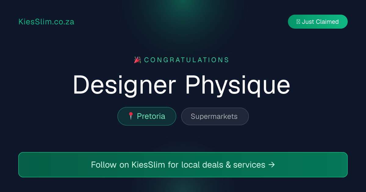 Designer Physique
