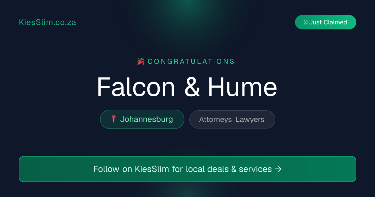Falcon & Hume