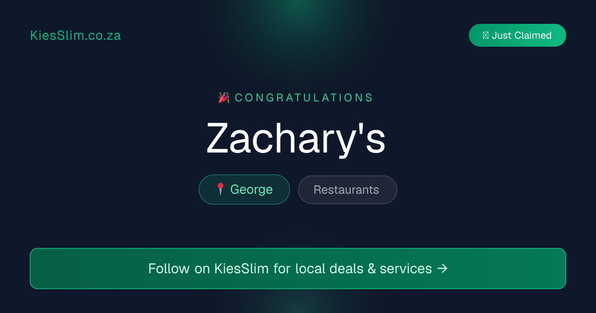 Zachary's