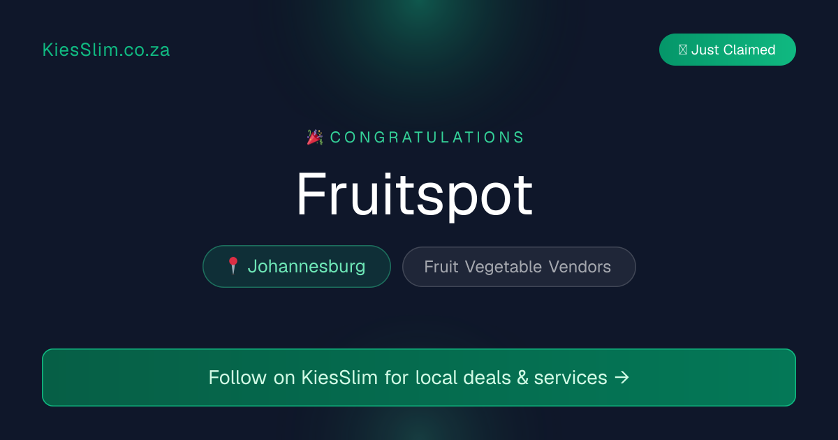 Fruitspot