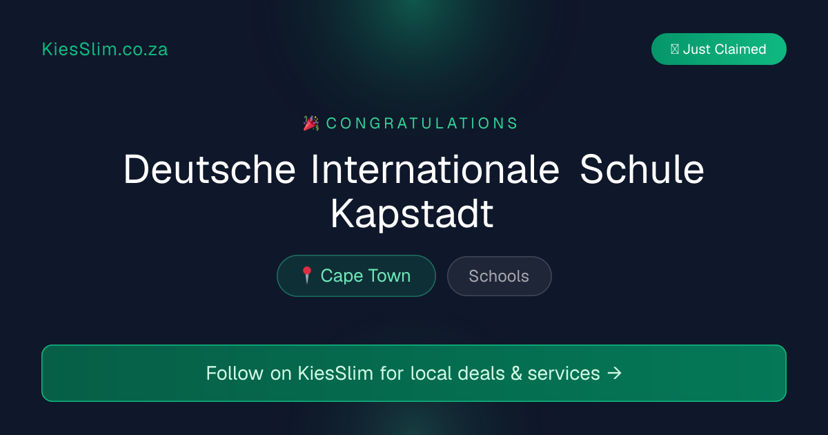 Deutsche Internationale Schule Kapstadt