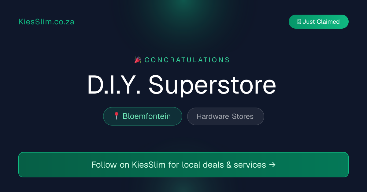 D.I.Y. Superstore