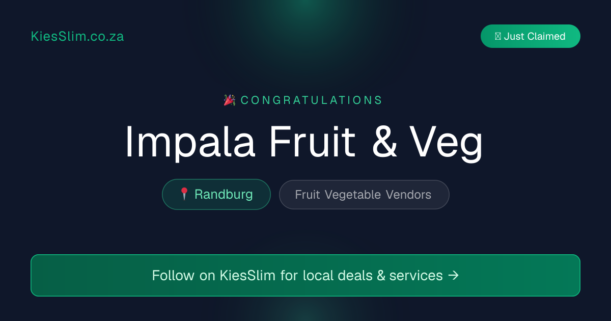 Impala Fruit & Veg