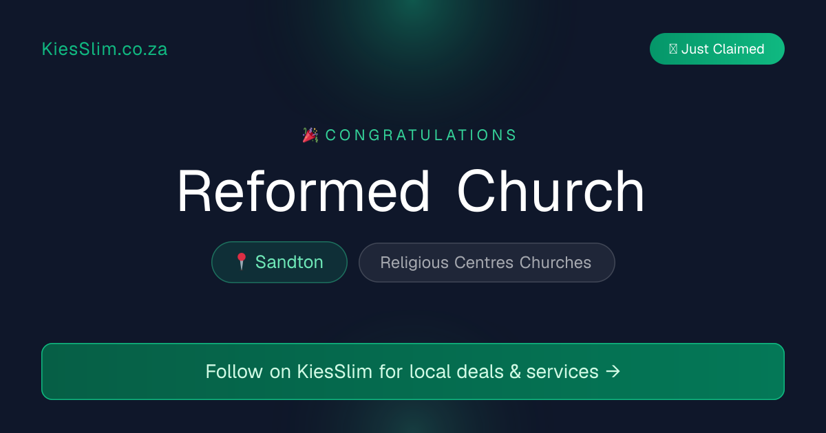 Reformed Church