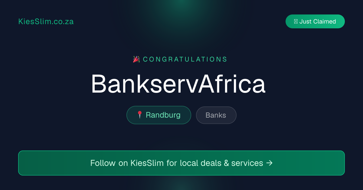 BankservAfrica