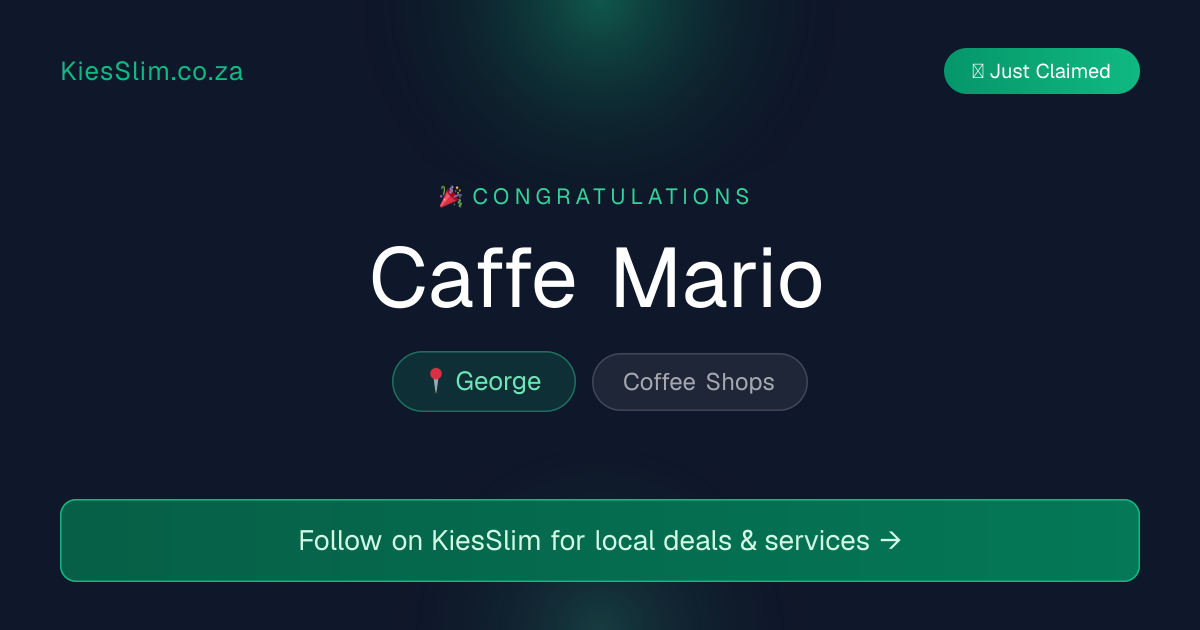 Caffe Mario