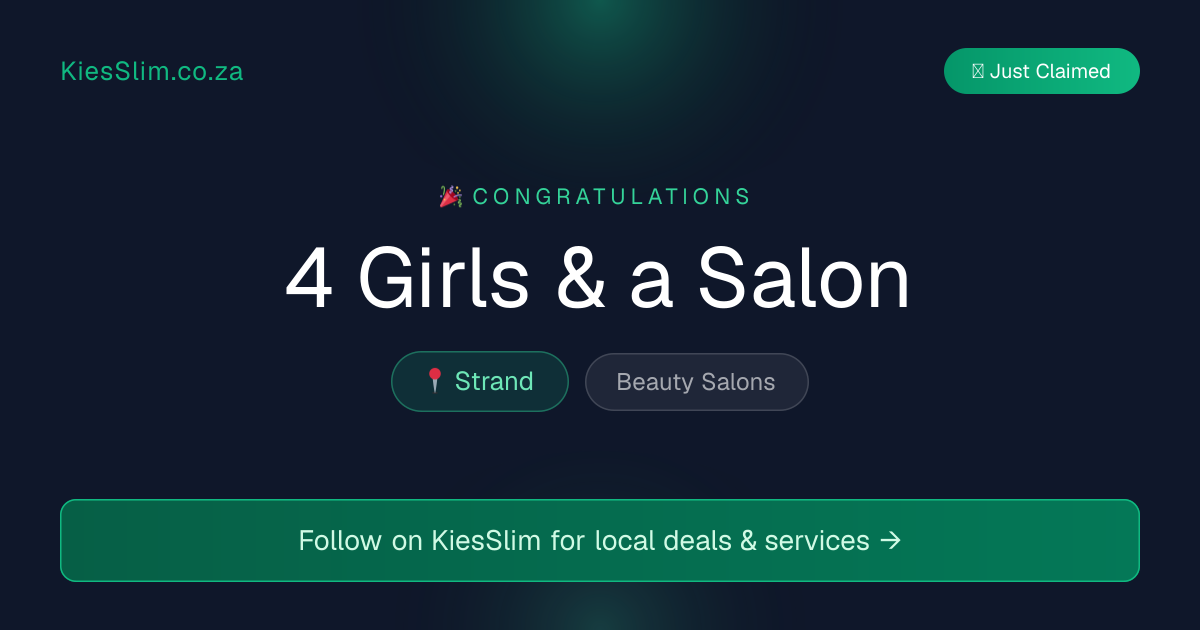 4 Girls & a Salon