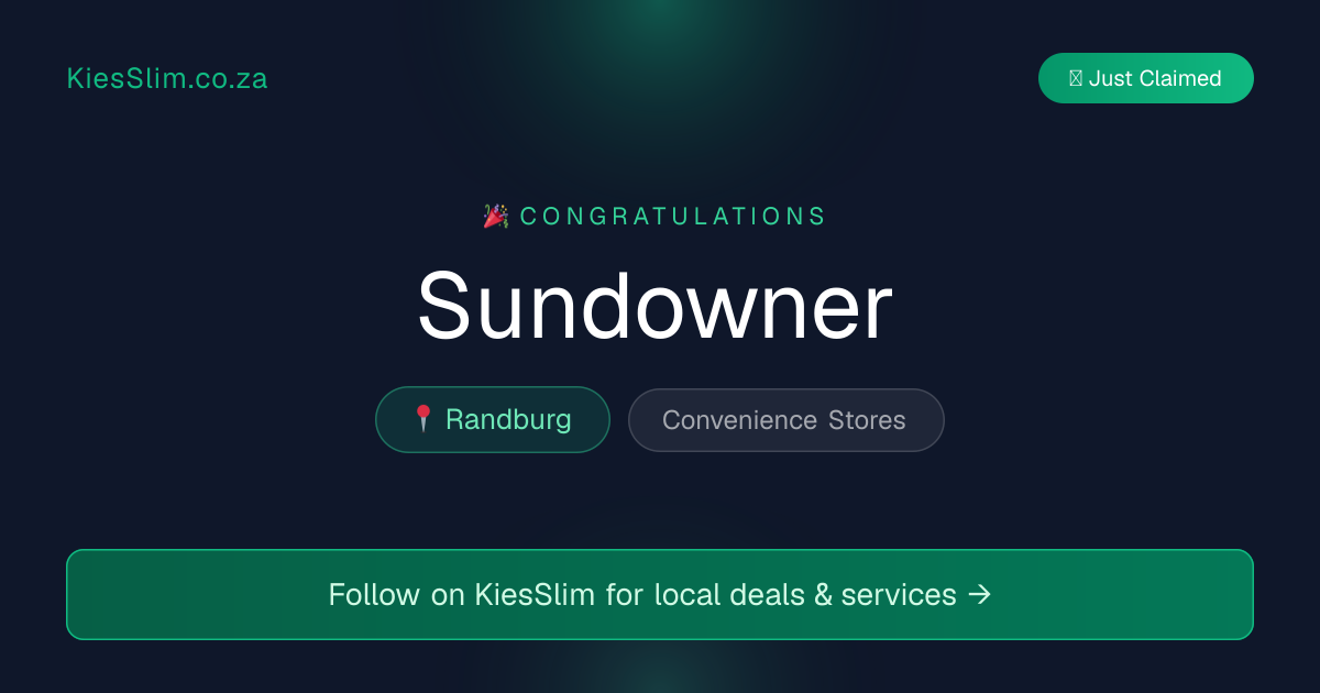Sundowner