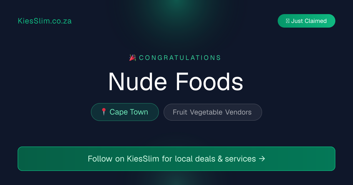 Nude Foods