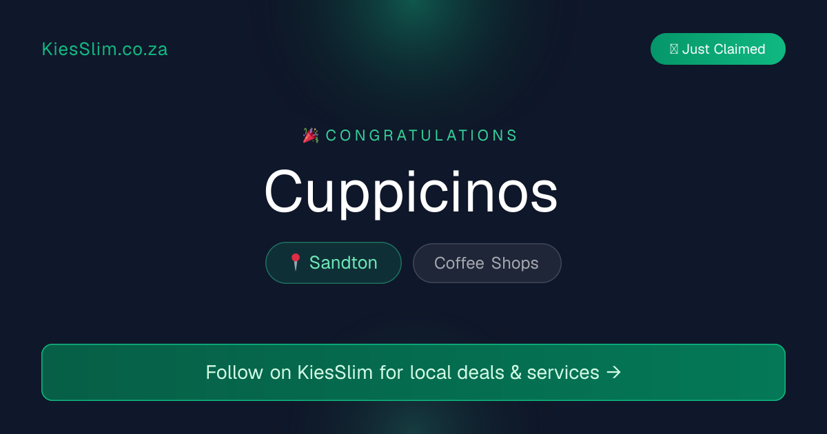 Cuppicinos