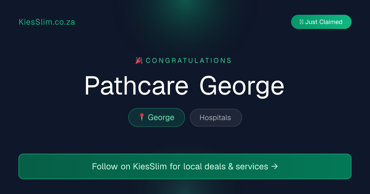 Pathcare George