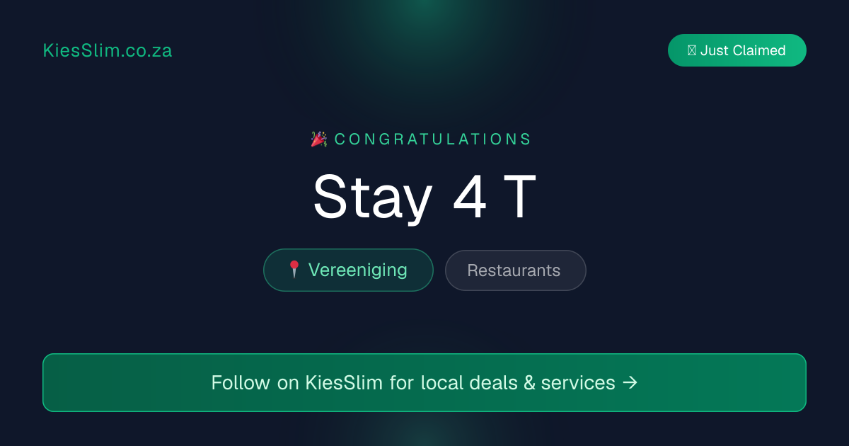 Stay 4 T
