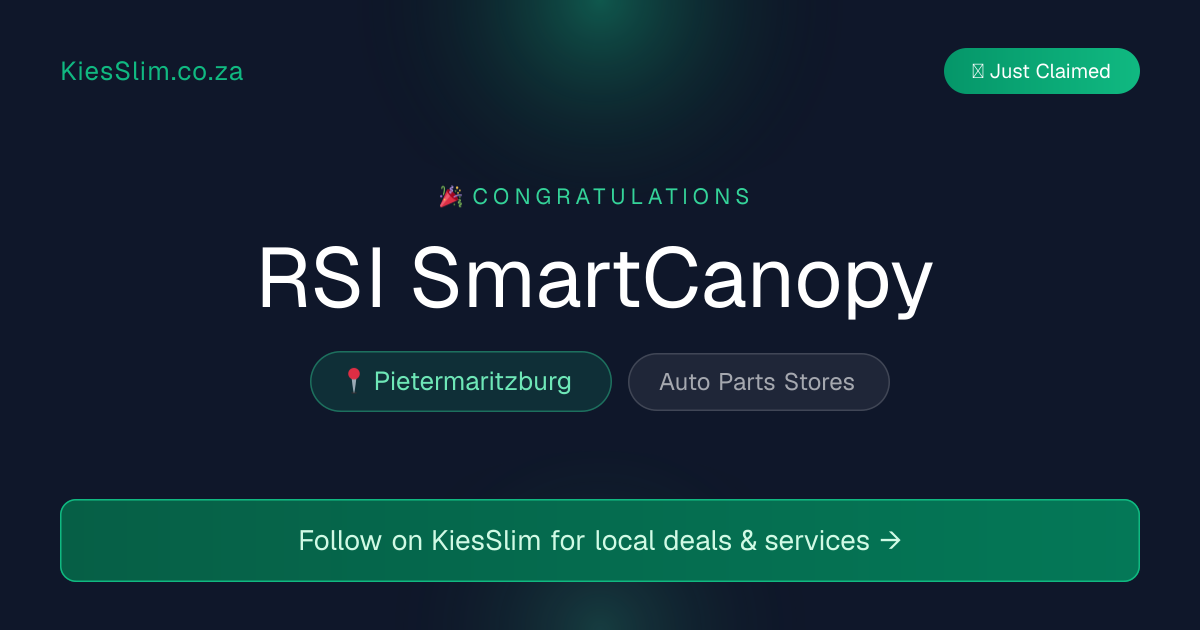 RSI SmartCanopy