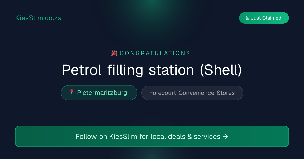Petrol filling station (Shell)