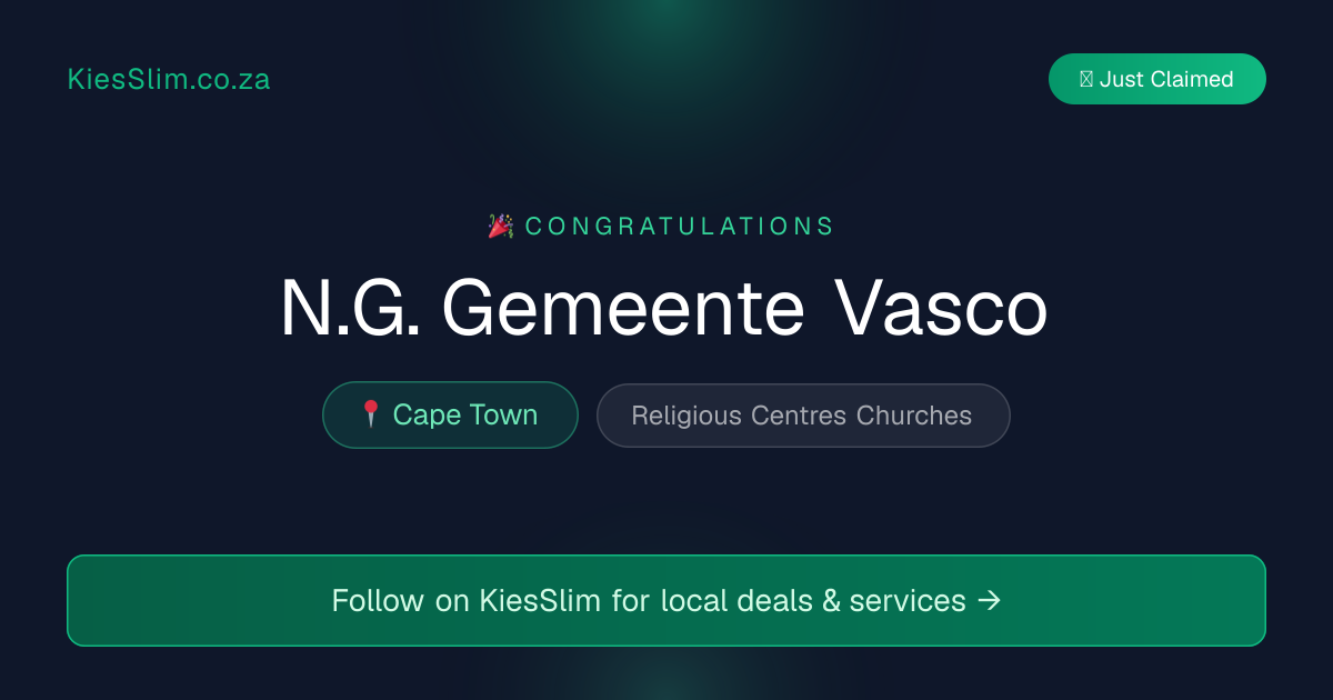 N.G. Gemeente Vasco