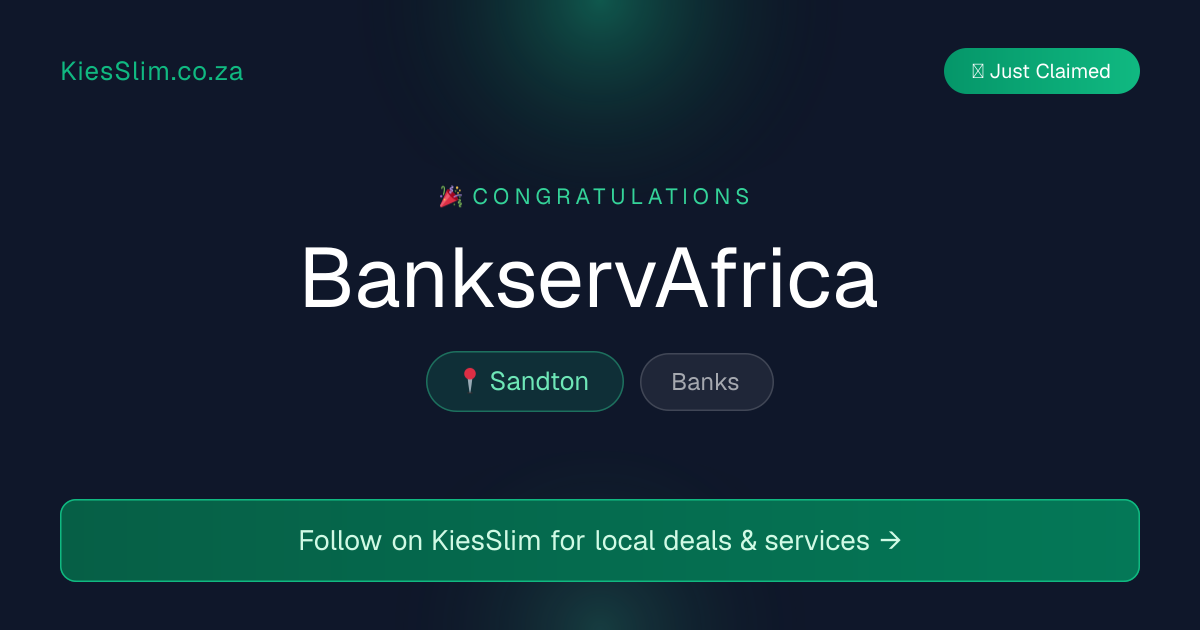 BankservAfrica