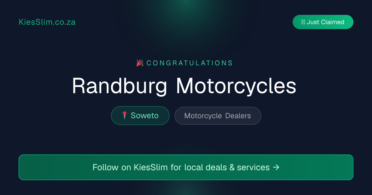 Randburg Motorcycles