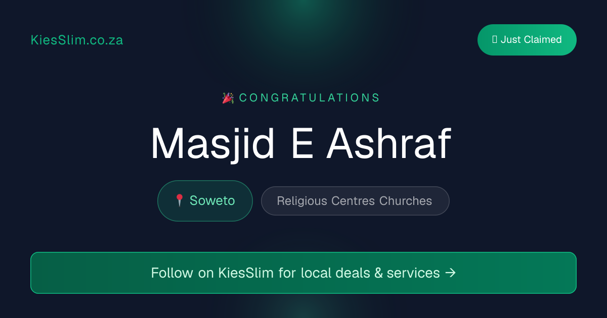 Masjid E Ashraf