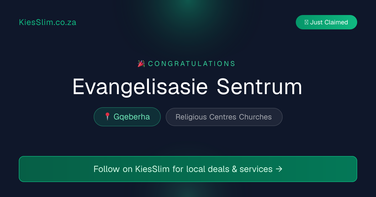 Evangelisasie Sentrum