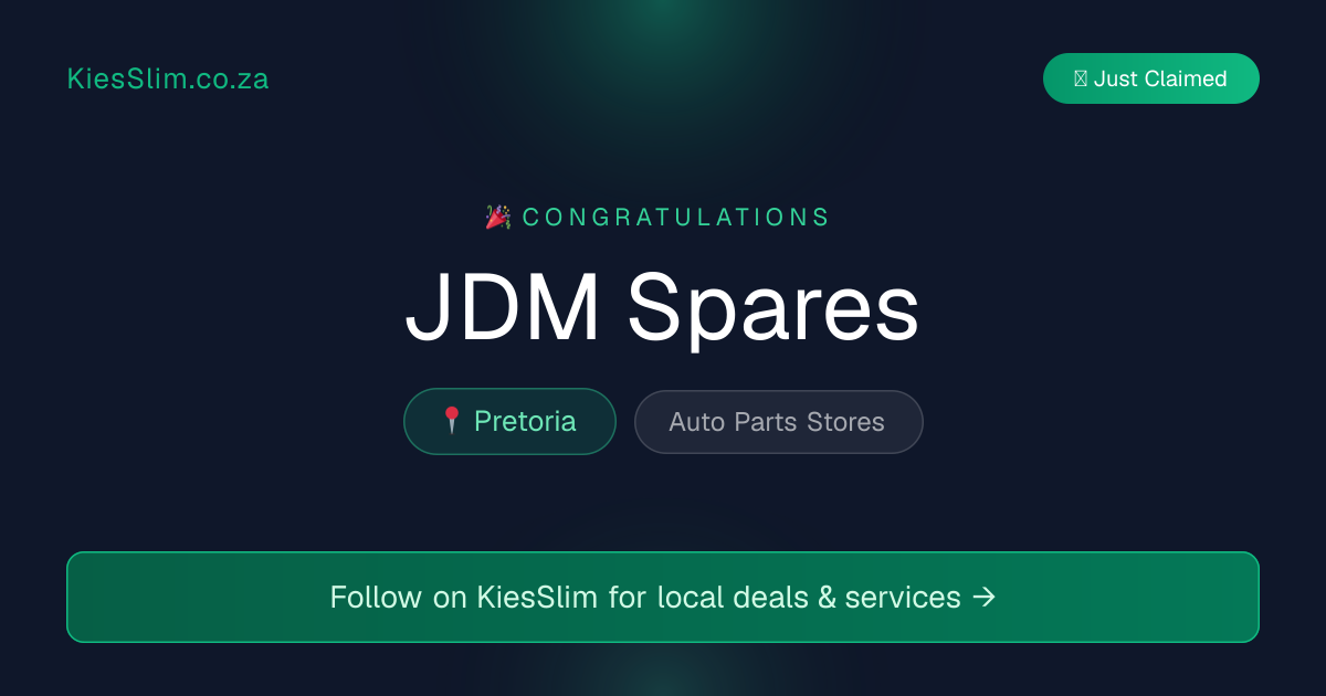 JDM Spares