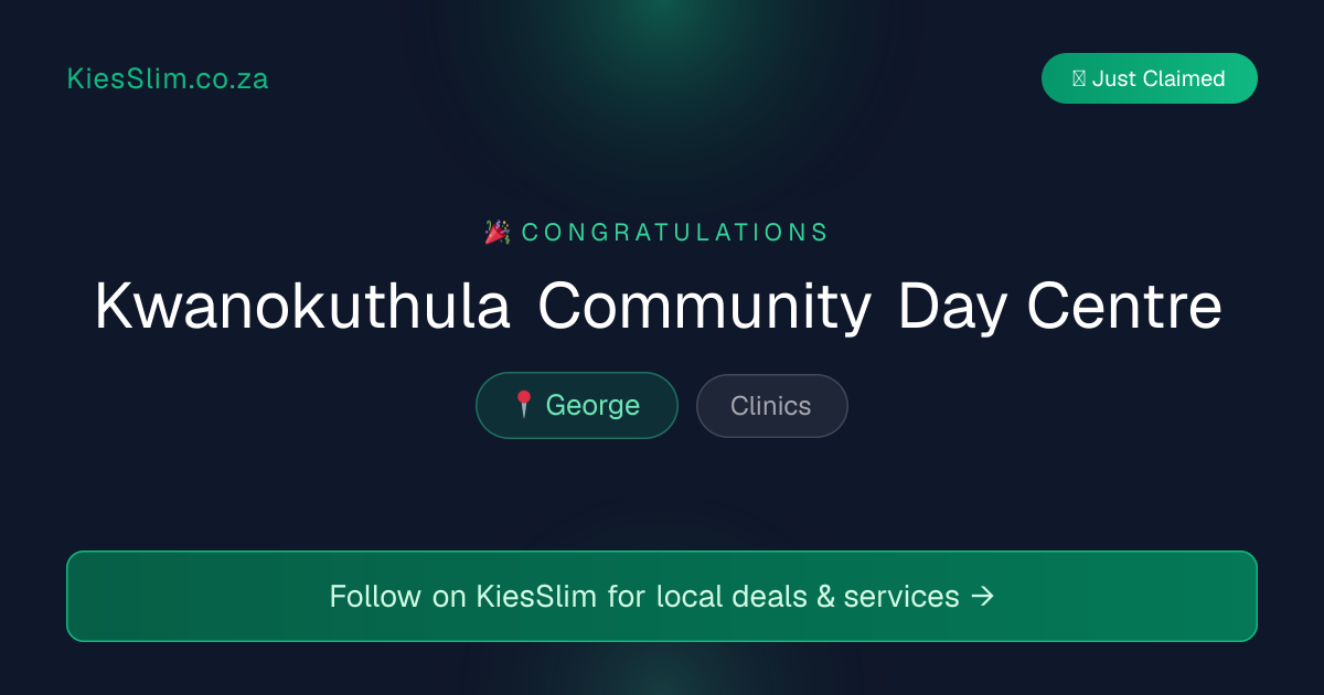 Kwanokuthula Community Day Centre