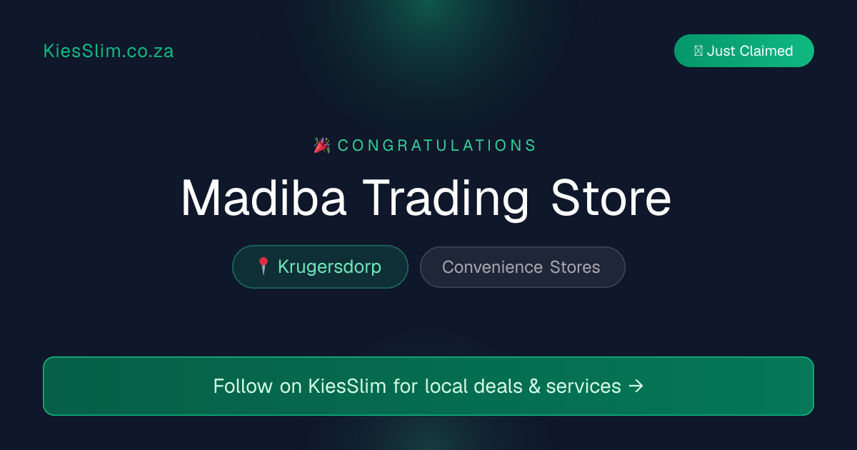Madiba Trading Store