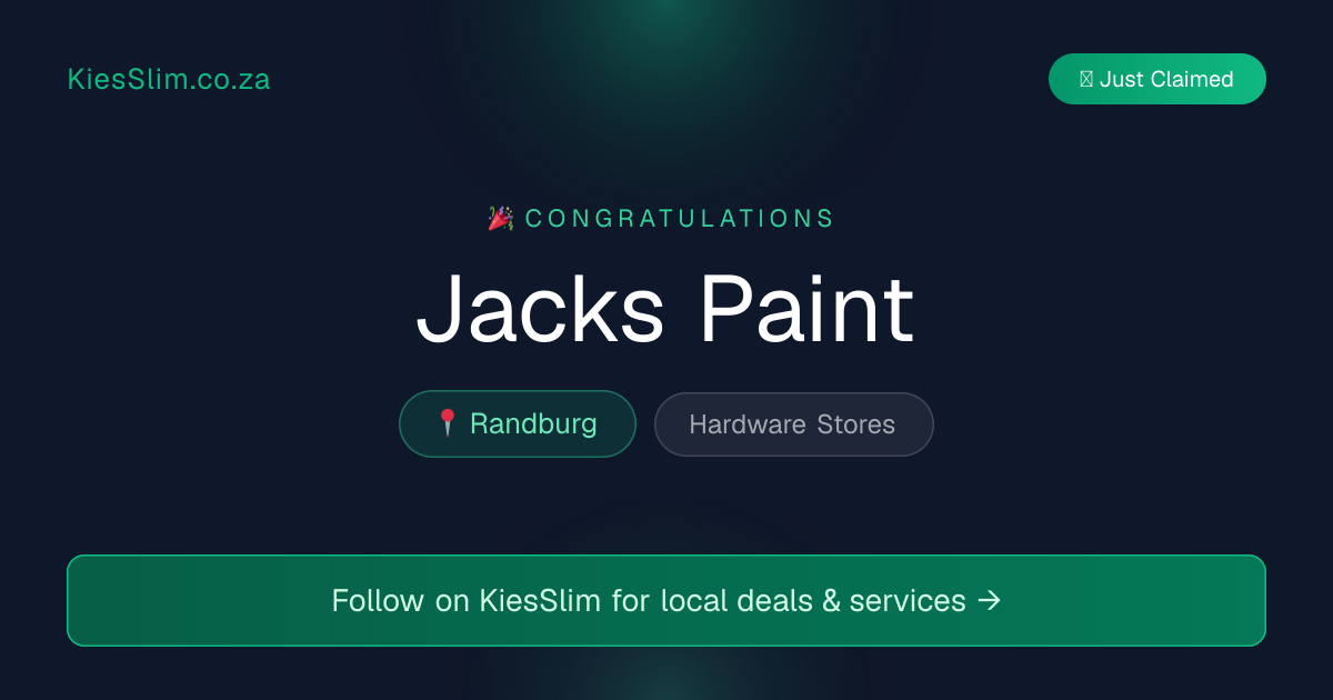 Jacks Paint